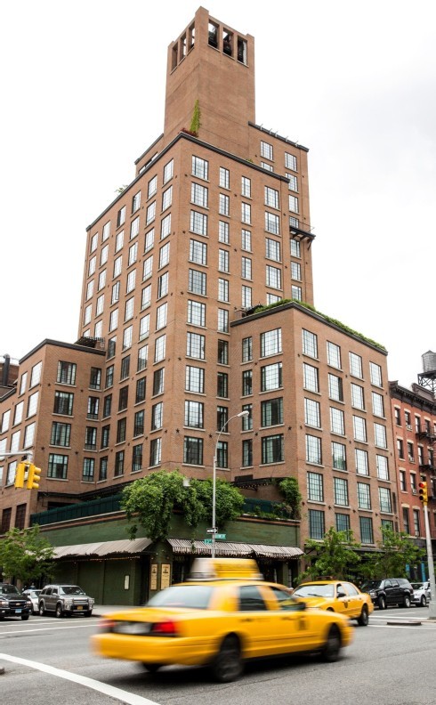 Christian Oth Studios - Top Spots - The Bowery Hotel, Downtown Manhattan - Bowery and 3rd Street